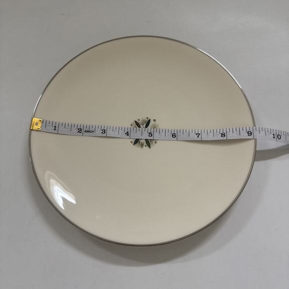 Vintage Sascha Brastoff Luncheon Plates Dessert Salad Bread 9” USA Made - Picture 6 of 8